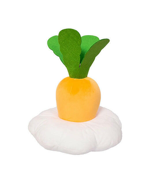 Carrot, Designer Pet Toys, Pawraki