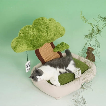 Pine Bonsai Pet Bed pawraki