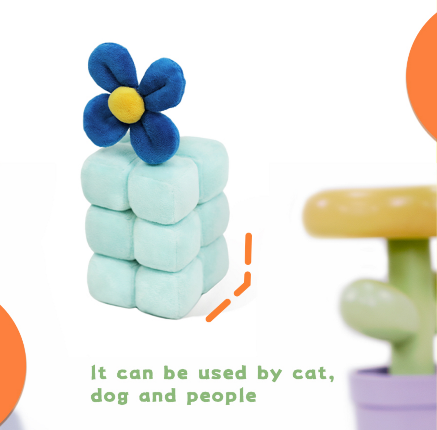 FUNFUN Cube Pet Toy