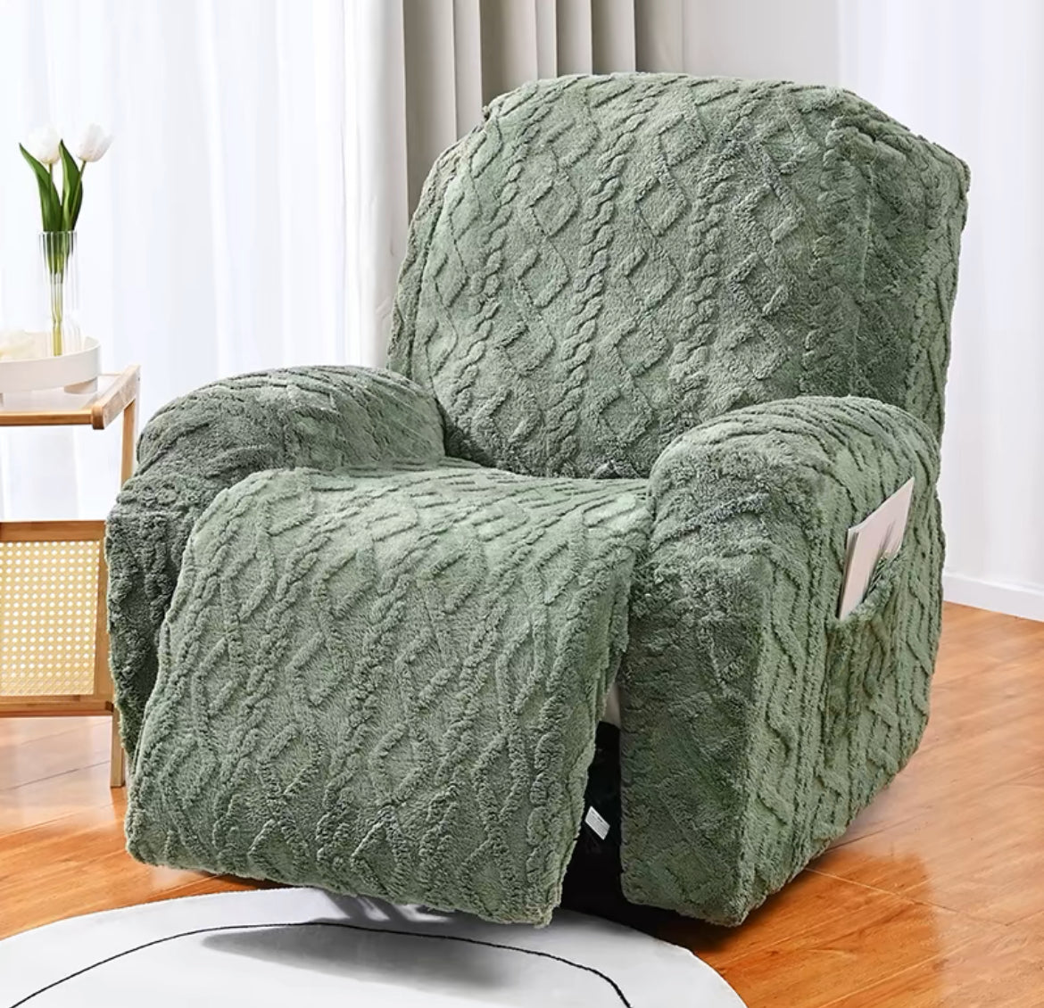 Pet Anti-Scratch Recliner Sofa Cover Furniture protector