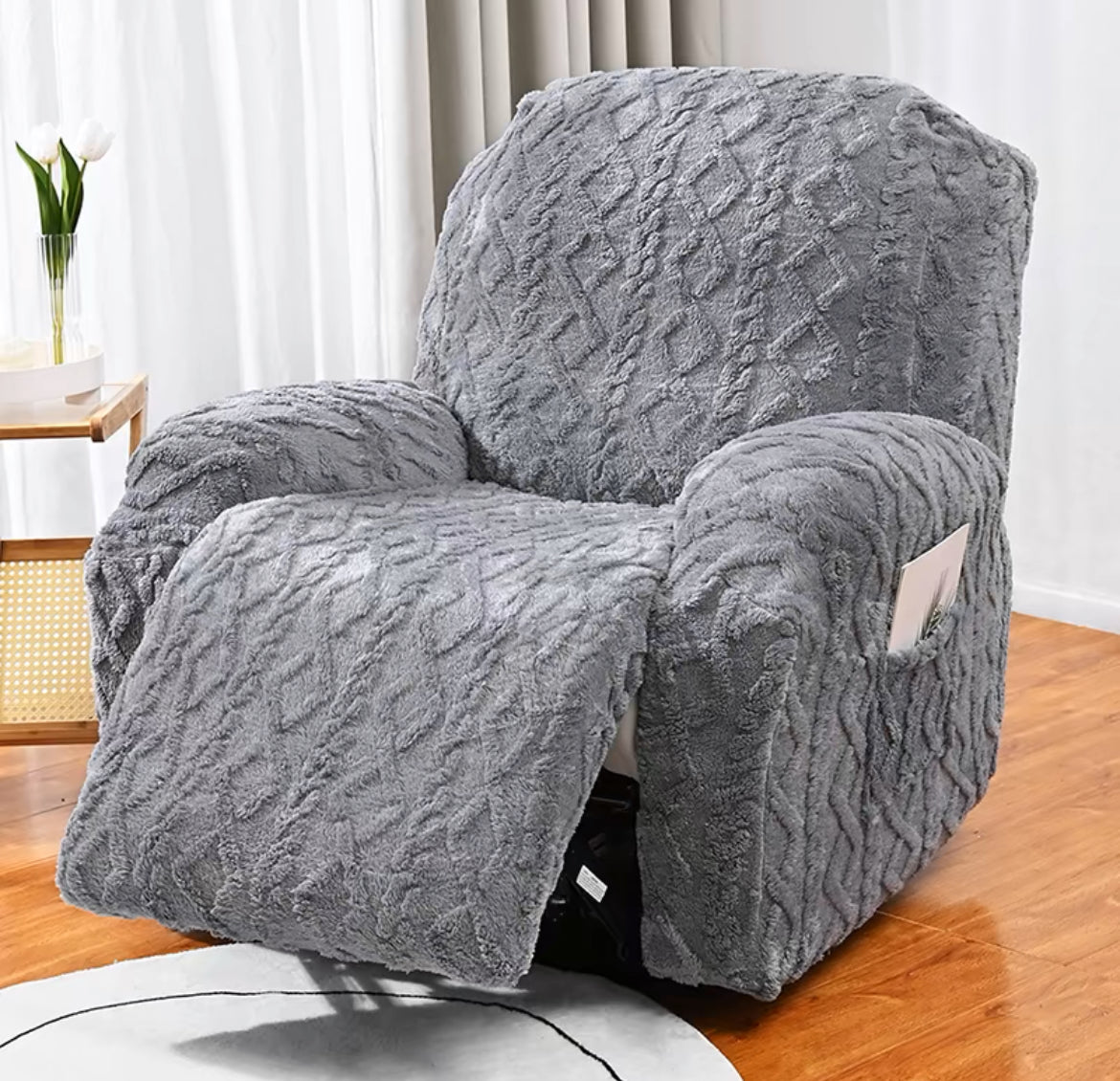 Pet Anti-Scratch Recliner Sofa Cover Furniture protector