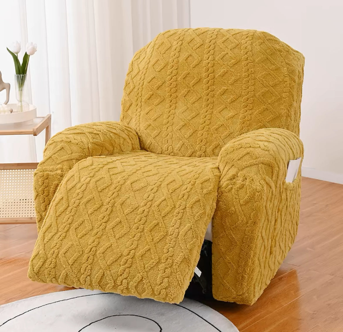 Pet Anti-Scratch Recliner Sofa Cover Furniture protector